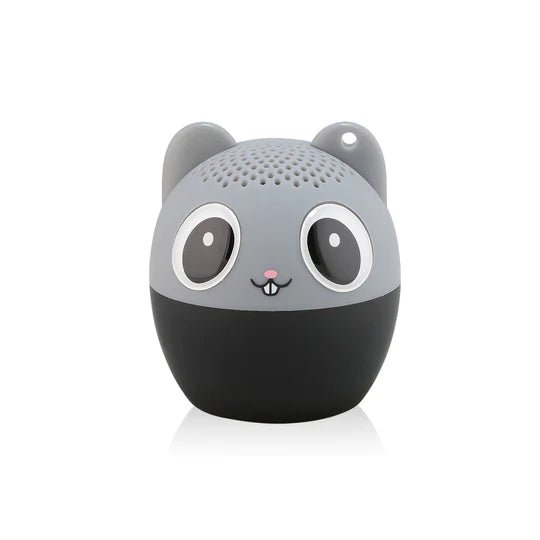 My Audio Pet Mini Haut-Parleur Sans Fil Bluetooth Animal avec Véritable Technologie Stéréo Sans Fil – à Jumeler avec un Autre TWS Pet pour un Son Puissant et Riche Qui Remplit la Pièce – (Souris Méga)