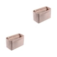 thumbnail image 3 of yingyy Sleek And Practical Women Makeup Organizer Fine Workmanship Multi Grid For Partition Storage beige L 30*15*16cm 2Set, 3 of 6