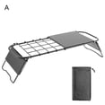 thumbnail image 4 of YAOMOBB 7-Level Height Foldable Table 1 Set Folding Table 7 Height Adjustable Portable Camping Cooking Gear Tea Table Outdoor Supply, 4 of 7