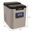 thumbnail image 2 of NutriChef Portable Cuisine Comptoir Auto Nettoyage Machine à Glaçons, 2 of 5