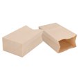 thumbnail image 4 of Kraft Paper Bag, 100 Pcs Disposable Tear  Food Paper Bag Microwave Safe  For Soft Pretzels, 4 of 8