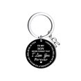 thumbnail image 4 of Creative DIY To My SON Black Stainless Steel Last Name 26 Letter Keychain 2.5cm, 4 of 8