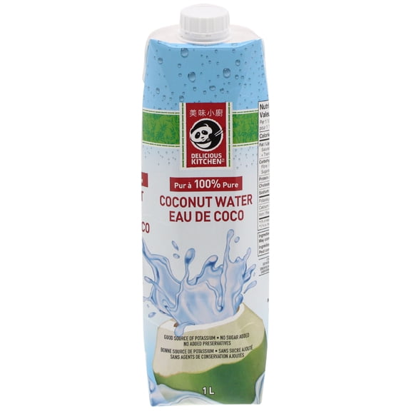 Delicious Kitchen 100% Pure Coconut Water 1L