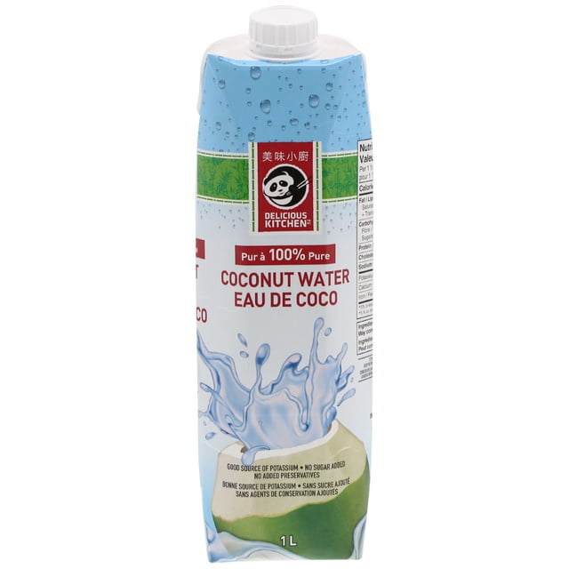 Delicious Kitchen 100% Pure Coconut Water 1L