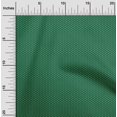 thumbnail image 2 of oneOone Rayon Green Fabric Geometric Sewing Craft Projects Fabric Prints By Yard 56 Inch Wide, 2 of 4