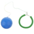 thumbnail image 3 of Tachiuwa Plastic Jumping Ankle Skip Jump Ropes Sports Swing Ball Child Toy Blue, 3 of 9