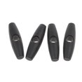 thumbnail image 1 of 4pcs Outdoor Awning Tent Fly Canopy Door Curtain Fasten Roll Buckle, 1 of 8