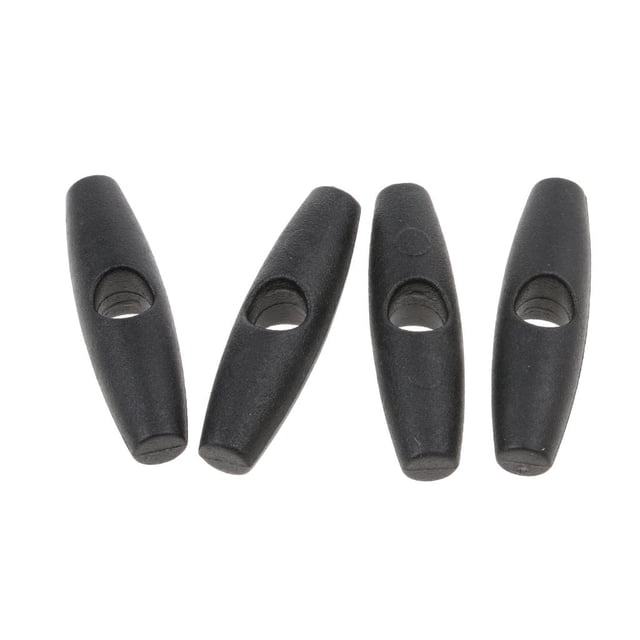 4pcs Outdoor Awning Tent Fly Canopy Door Curtain Fasten Roll Buckle