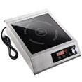 thumbnail image 1 of WeChef 3500W Commercial Electric Induction Cooker Cooktop Burner Stove Stainless Steel, 1 of 10