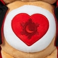 thumbnail image 3 of Peluche Care Bears Universal Monsters Fun Size - Tenderheart Bear en Dracula, 3 of 6
