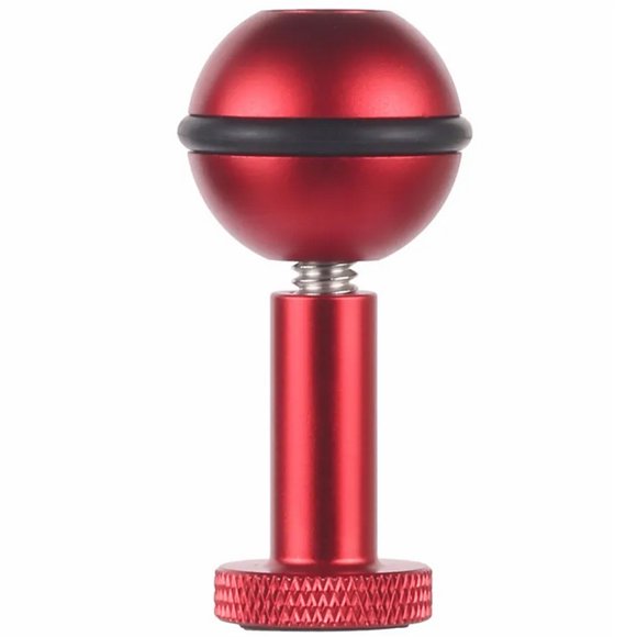 Versatile Ball Head Adapter with Hex Wrench for Camera Accessories Strong Aluminum Alloy Stainless Steel for Reliable Support