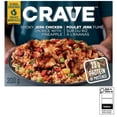 thumbnail image 1 of CRAVE Smoky Jerk Chicken on Rice with Pineapple Frozen Meal, 300 g Box, CRAVE Smoky Jerk Chicken on Rice with Pineapple Frozen Meal, 300 g Box, 1 of 14