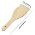 thumbnail image 2 of Bbq Basting Brush with Natural Wooden Handle for Cooking Baking Grilling Outdoor Barbecue and Kitchen Use Even Spread Easy Storage, 2 of 3