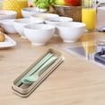 thumbnail image 5 of Chmadoxn Kitchen Gadgets, Kitchen Accessories, Kitchen Utensils, Kitchen Tool Spoon Chopsticks And Fork Three-piece Tableware Set Cutlery Cutlery, 5 of 5