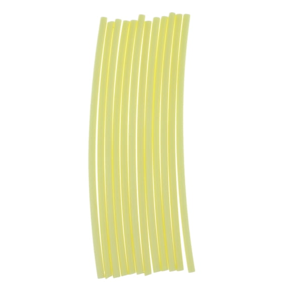 Fly Tying Foam Cylinder for Fishing Float Making Fly Tying Rig Making - Yellow