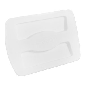 RUNROTOO Simple Design Silicone Toaster Lid for Home Use 1 PCS