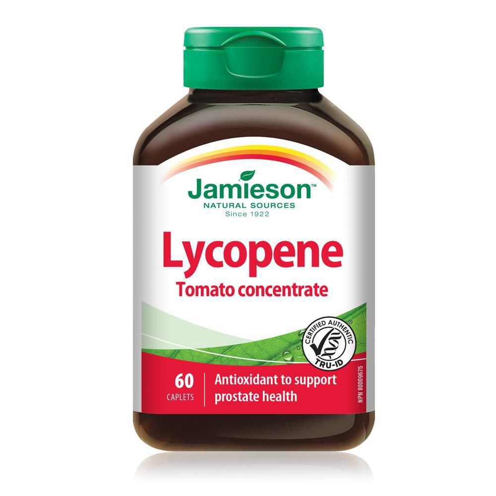 Jamieson Lycopene Tomato Concentrate Caplets