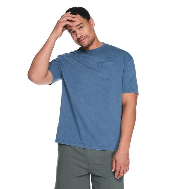 T-shirt à pochette George pour hommes