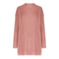 thumbnail image 4 of Gspmoly Robe pour Femmes, Robe Décontractée Ample à Col Semi-Montant à Manches Longues en Tricot Uni pour Femmes, Robes de Mariage pour Femmes jusqu'à 60 % de Rabais, 4 of 6