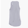 thumbnail image 4 of Timegard Camisoles d'Entraînement pour Femmes Col Rond Chandails de Course Athlétiques Décontractés Couleur Unie Sans Manches, 4 of 7