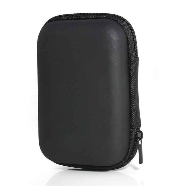 Braveheart EVA Shockproof Carry Case Cover Pouch For USB Cable Earphone Storage Protect Bag