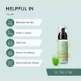 thumbnail image 4 of Avimee Gel d'Aloe Vera Pur à Base de Plantes pour une Hydratation Intense, 150 ml, Lot de 1, 4 of 4