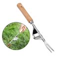 thumbnail image 3 of Almencla Mini Pelle à Désherber en Acier Inoxydable Pointu V Nez Désherbeuse Poignée Confortable Outils de Semis de Plantes, 3 of 8
