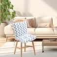 thumbnail image 1 of High Back Chair Cushion for Rocking Porch Swivel Seat, Multicolor Waterproof Polyester with Straps, All-Weather Replacement, 40 x 80 cm, 1 Pack, 1 of 6
