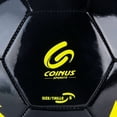 thumbnail image 2 of Ballon de soccer Coinus Sports, taille 5, noir, 2 of 5