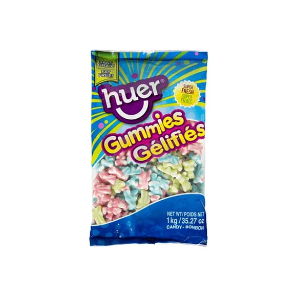 Huer Oursons Gélifiés en Tourbillon, Lot de 1 kg