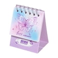 thumbnail image 2 of 2025 Monthly Desk Calendar Planner, Mini English Countdown Schedule for Office School Home Organization, 2 of 5