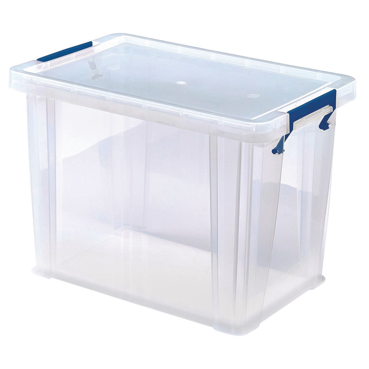 Boîte de rangement en plastique Bankers Box Pack Promo 4 ( 2 x 10L + 1 x 18.5L)