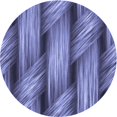 thumbnail image 1 of Ahgly Company Tapis Rond Lavable en Machine Intérieur Transitionnel Bleu Ciel, 4 Pieds Rond, 1 of 7