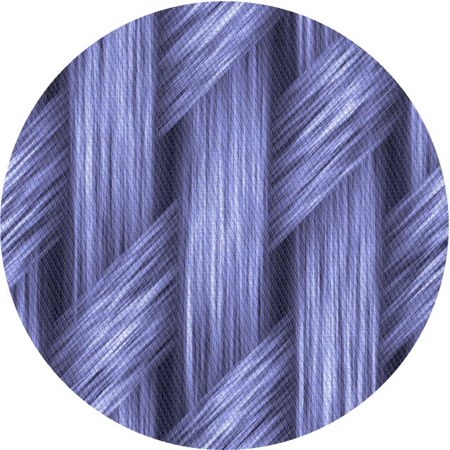 Ahgly Company Tapis Rond Lavable en Machine Intérieur Transitionnel Bleu Ciel, 4 Pieds Rond