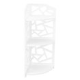 thumbnail image 1 of Corner Shelf 3 Tier Small Corner Shelves Plant Standing Rack for Small Spaces Bathroom Bedroom Organizer, 1 of 7