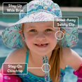 thumbnail image 2 of Jan & Jul Gro-With-Me Aqua-Dry Bucket Sun Hat for Boys or Girls, 2 of 7