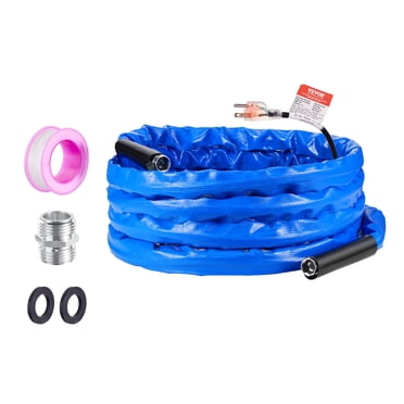 VEVOR Tuyau d'Eau Chauffant de 30 Pieds pour VR -45°F Antigel Tuyau d'Eau Potable Chauffant