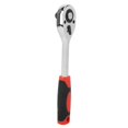 thumbnail image 1 of Socket Ratchet Wrench 2-Way Carbon Steel CW/CCW 1/2in Handle Tool for Maintenance, 1 of 11
