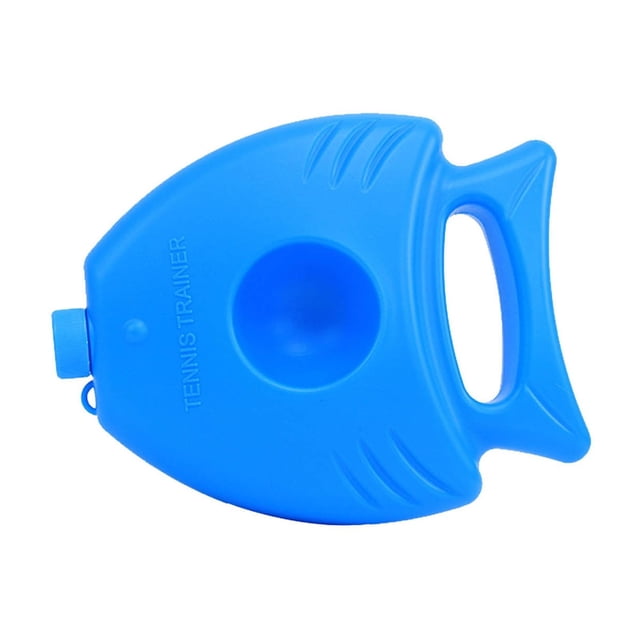 Rebound Solo Tennis Trainer Practice Equipment - Portable Ball on Cord with Water/Sand Base Self Training