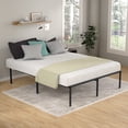 thumbnail image 4 of FDW Metal Platform Bed Frame, 18 Inch High, Kids, 18 Inch Under-Bed Storage and Noise-Free, Full, 4 of 7