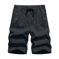 thumbnail image 4 of Birdeem Mens Shorts Men Summer Outdoors Casual Drawstring Printing Sport Shorts Pants, 4 of 12