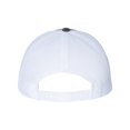 thumbnail image 2 of Richardson Low Pro Trucker Cap, M-L, Charcoal-White, 2 of 3