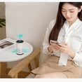 thumbnail image 4 of SIfdSeng Air Purifiers for Bedroom Home Air Purifiers Air Cleaner with Fragrance Sponge Portable Small Air Filters with Auto Air Quality Room Air Purifier Cleaner, 4 of 7