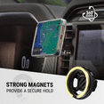 thumbnail image 4 of Scosche SMS2DV-SP MS Dash/Vent Magnetic Phone Mount Black, 4 of 10