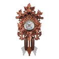 thumbnail image 1 of fastboy Traditional Black Forest Chalet Clock For Charming And Timeless Décor Cuckoo Clock Easy To Read CM302, 1 of 6