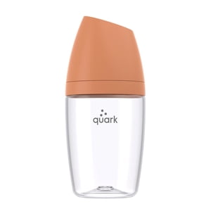 Quark - BuubiBottle MAX Bouteille pour bébé - Orange