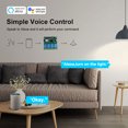 thumbnail image 3 of QualitChoice 4CH Wifi Smart Switch Module Tuya Smart Life APP Wireless Control f Google Switch+remote control, 3 of 6