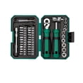 thumbnail image 2 of Portable And Multi-Functional 40 PCS Screwdriver Set Household Multi-function Tool Set With Ratchet Wrench, 2 of 9