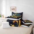 thumbnail image 5 of YST Octopus Comforter Set, 7-Piece, Ocean Animal Theme, Full Size, Polyester, 5 of 5
