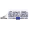 thumbnail image 3 of 160Pcs Argent Durable M3 Ss304 Vis à Douille Hexagonale, Accessoire d'Outil de Réparation, pour Meubles, Réparation de Machines, 3 of 8